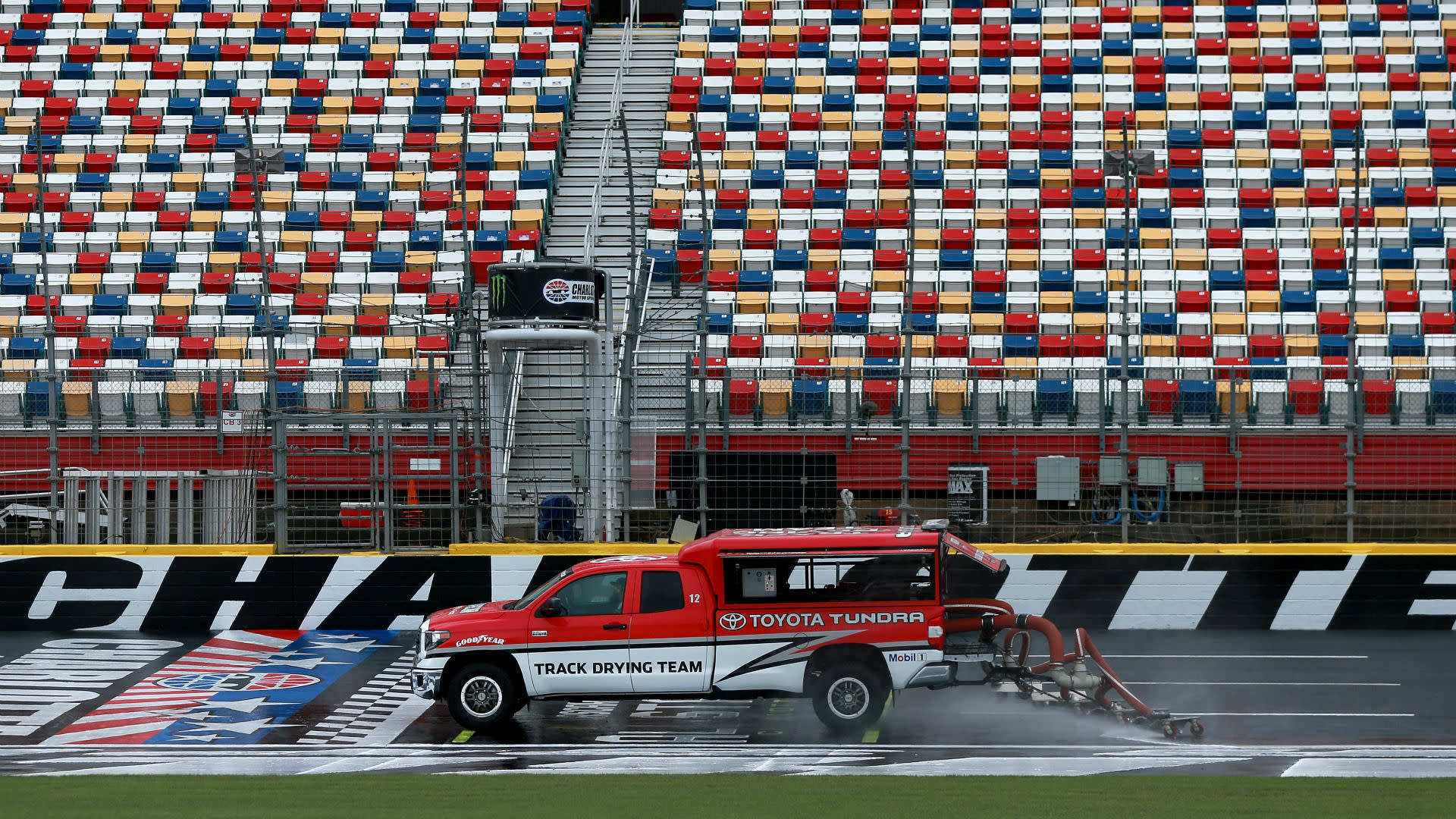 Nascar Race Weather Will Rain In Charlotte Forecast Delay Wednesday S Cup Race