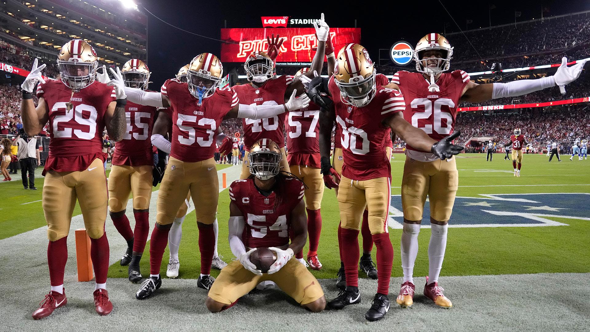 San Francisco 49ers News, Videos, Schedule, Roster, Stats - Yahoo