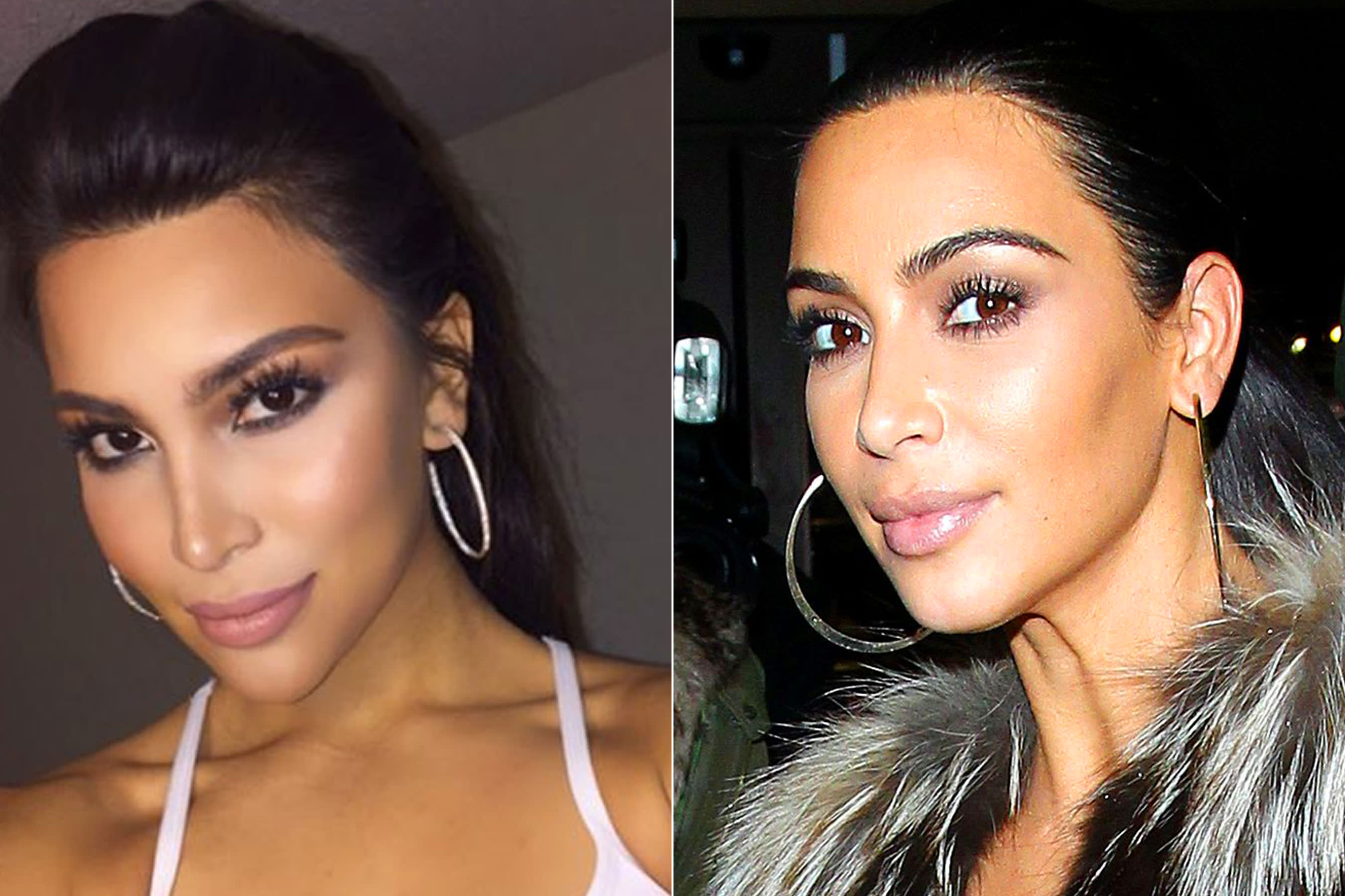 Kim Kardashian Shares Her Thoughts On Fans Getting Plastic Surgery To Look Like Her