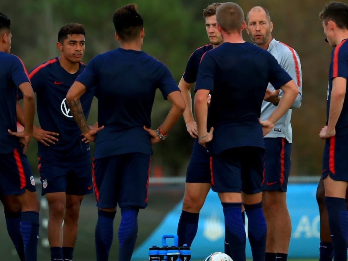 The United States is putting pressure on the 2021 CONCACAF Gold Cup qualifiers