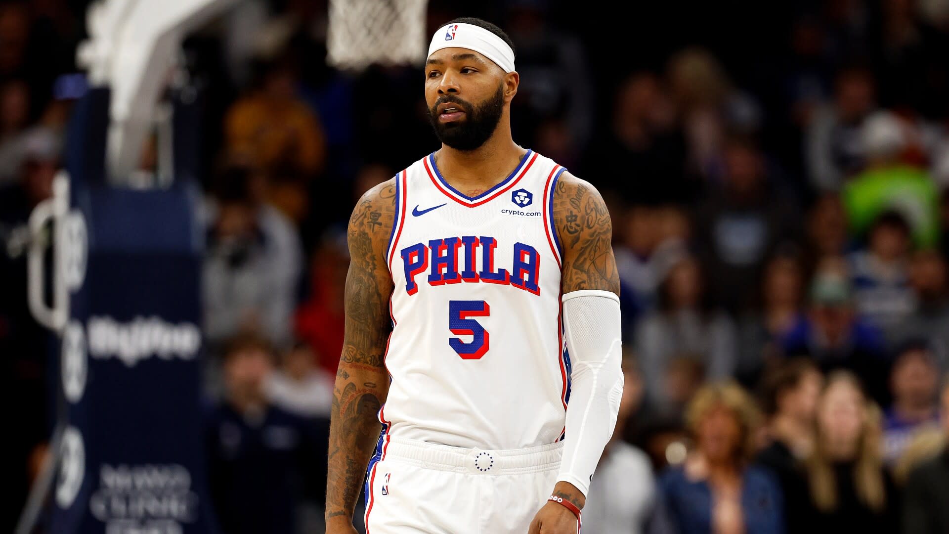 Spurs buy out Marcus Morris, making veteran big a free agent