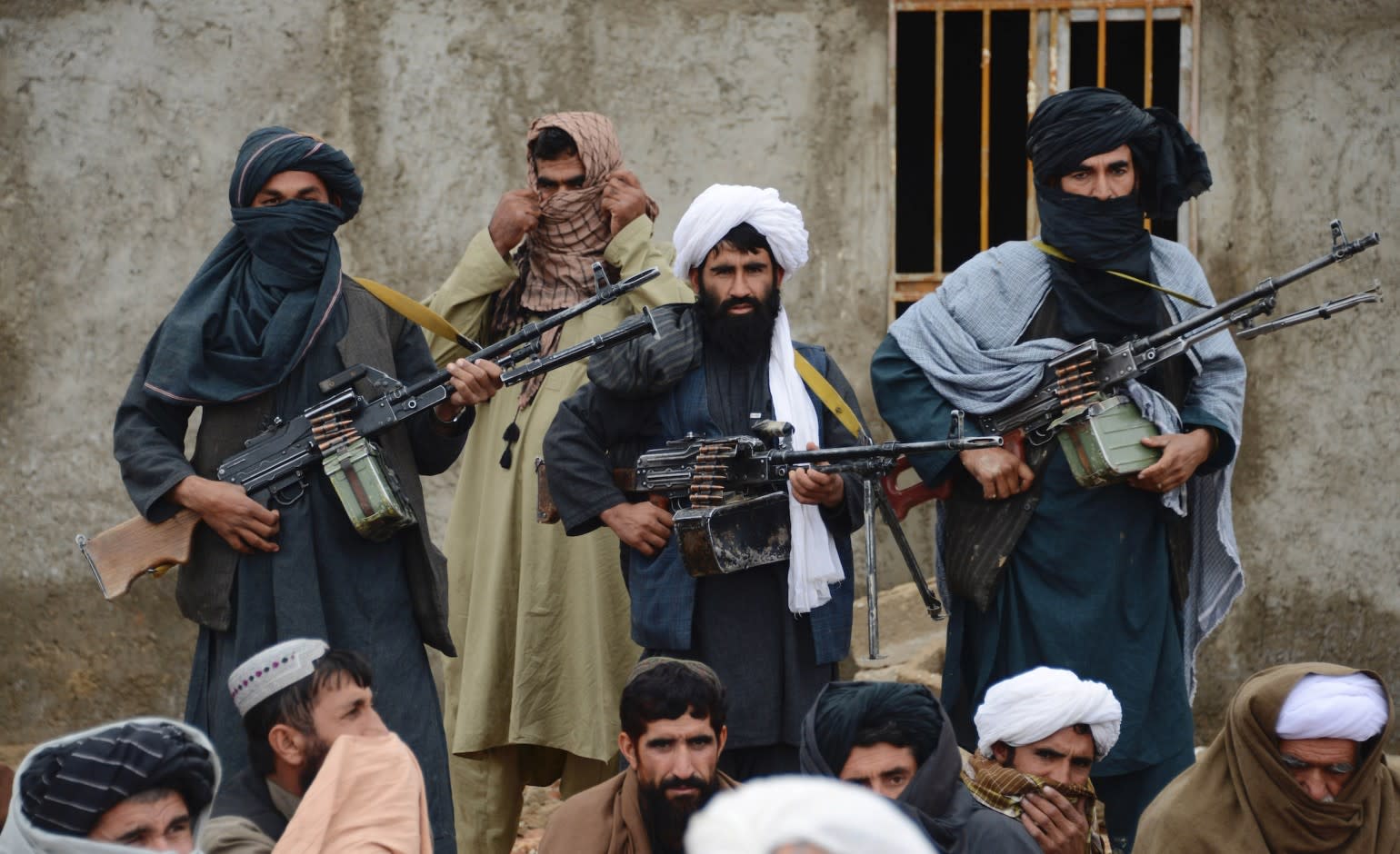 Armed Afghans reclaim three districts in first major display of resistance since..