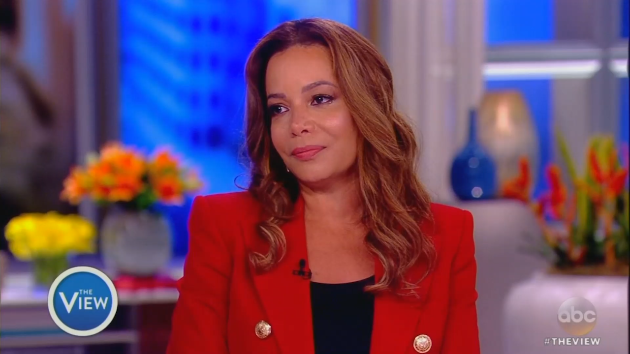 'The View' co-host Sunny Hostin says a group of kids called her the n-word