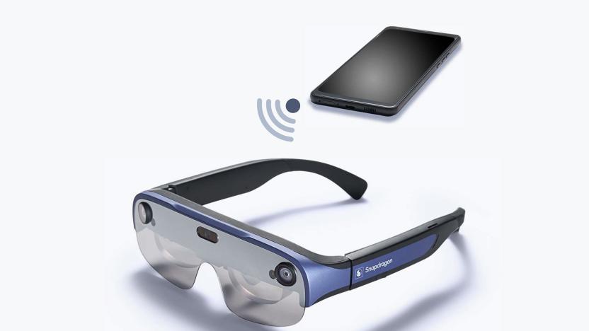 Qualcomm Wireless AR Smart Viewer reference glasses