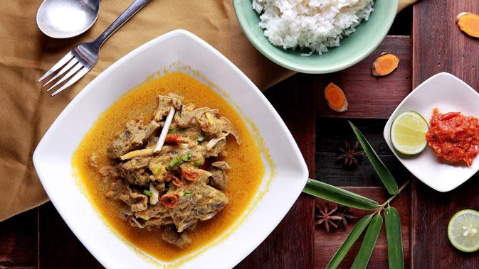  Resep  Gulai Kambing  Muda  yang Empuk