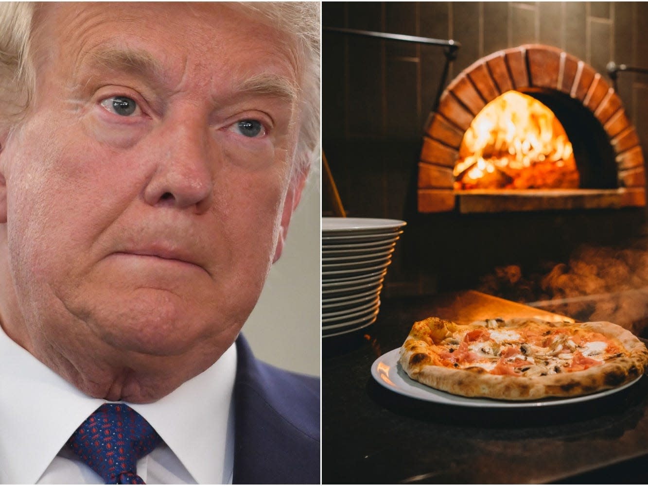 L’ultimo errore di Trump.  In Italia è stata autorizzata una piccola pizzeria per sostituire l’esportatore di petrolio venezuelano.