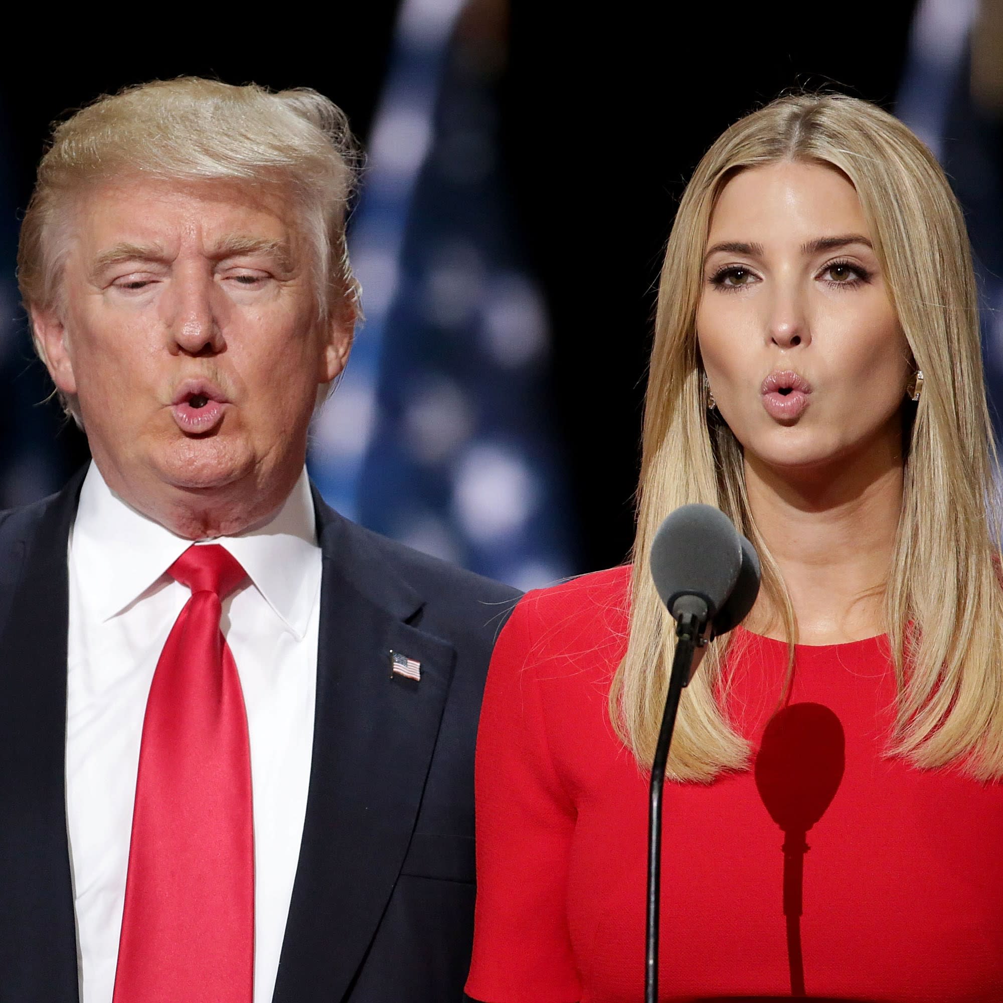 特朗普donald Trump 的名模女兒 Ivanka Trump 的成長之路