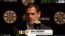 Don Sweeney talks how Bruins will utilize cap space in offseason