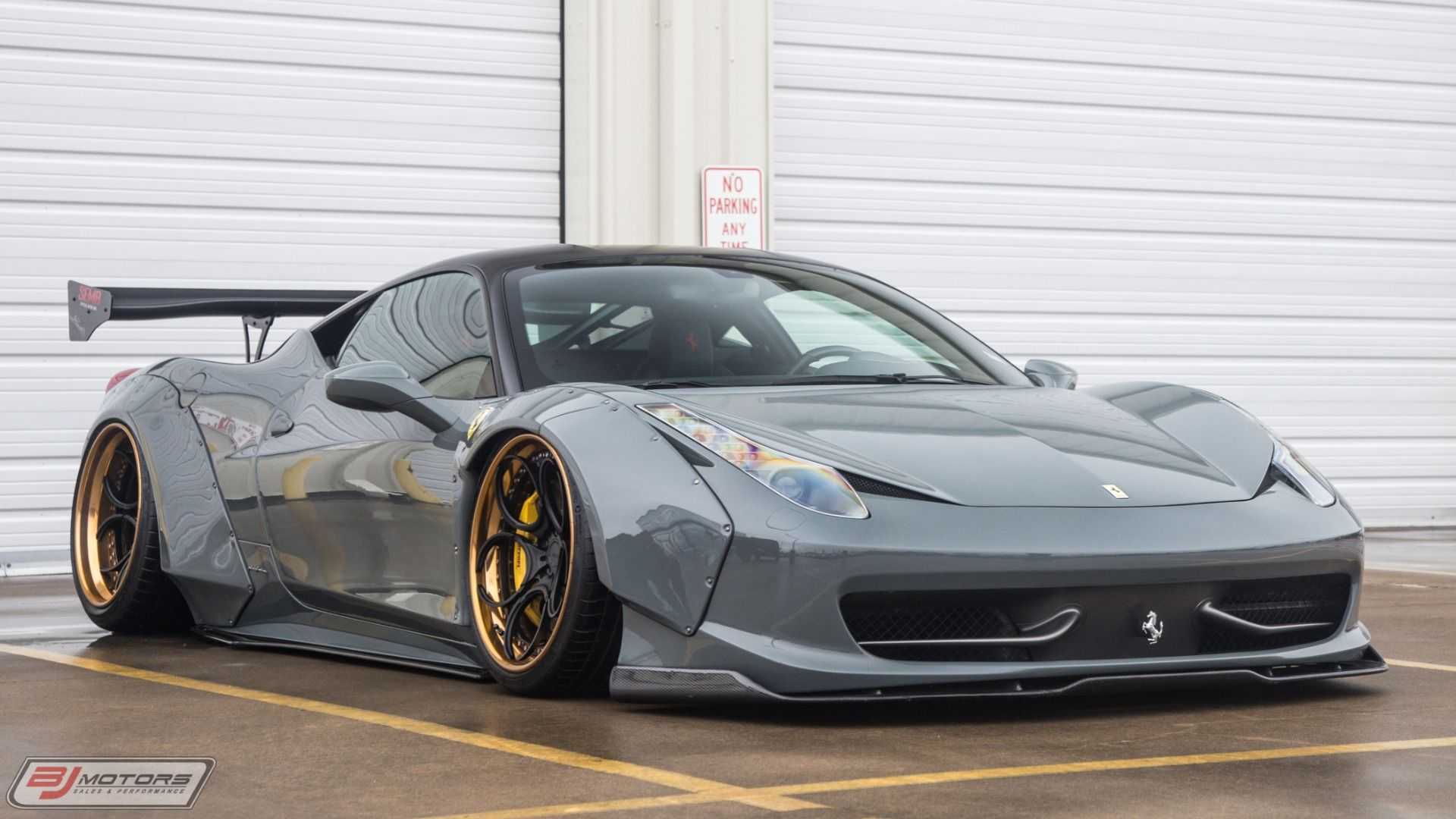 this 2010 ferrari 458 liberty walk is widebody perfection this 2010 ferrari 458 liberty walk is