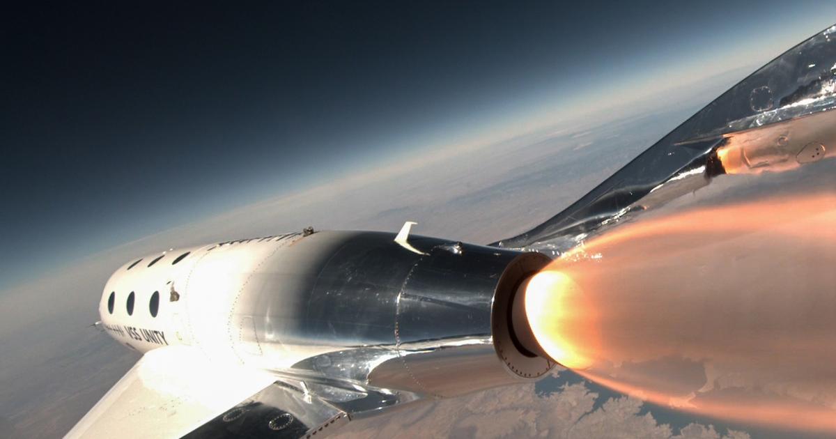 Virgin Galactic will begin industrial spaceflight as quickly as June 27th