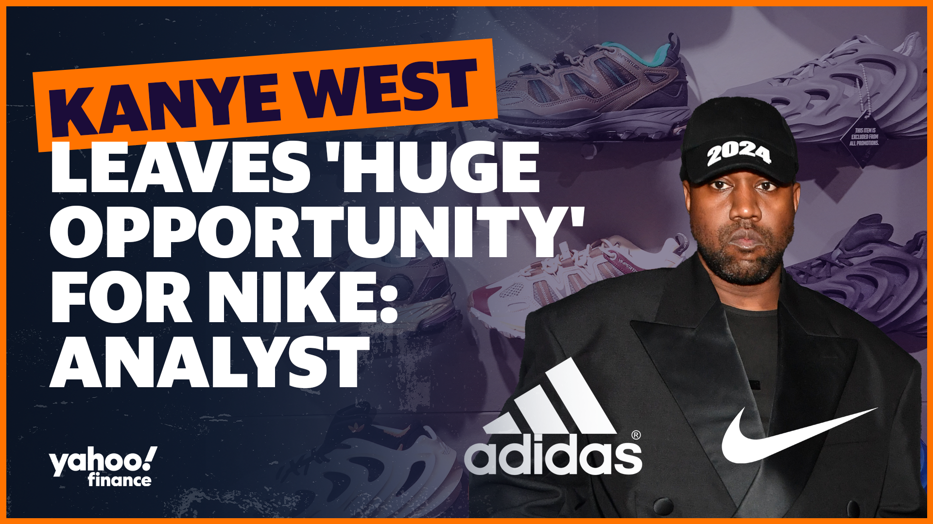 Kanye West-Adidas breakup a 'huge opportunity for Nike: Analyst