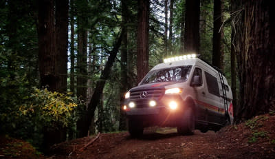 Storyteller Overland expands its iconic MODE4x4 Class B RV product range to include Classic MODE, Stealth MODE, and full on BEAST MODE Vibes