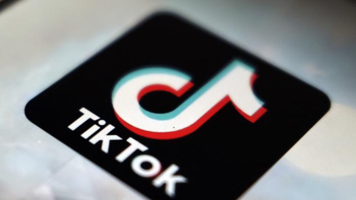 FILE - The TikTok app logo, in Tokyo, on Sept. 28, 2020. TikTok needs to do more to get ready for new European Union digital rules designed to keep users safe online, a top official said Tuesday July 18, 2023. (AP Photo/Kiichiro Sato, File)