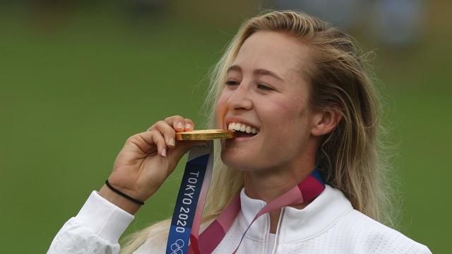 How Olympics showcases golf and its stars