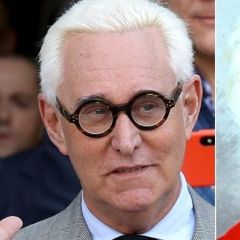 Roger Stone Shares Vile Instagram Post About The Late Barbara Bush