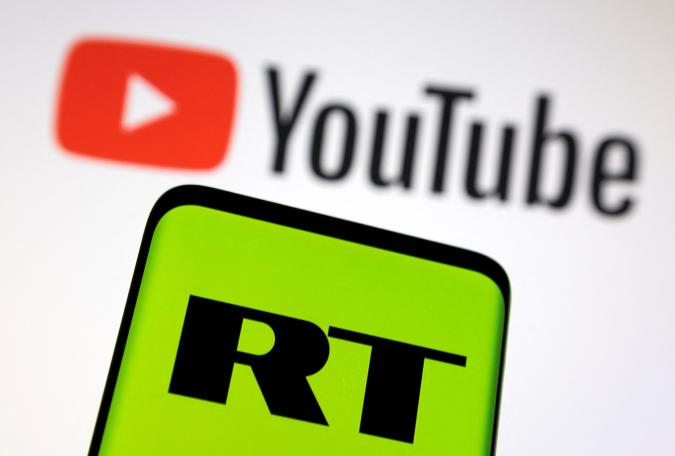 YouTube is obstructing Russian state media channels worldwide