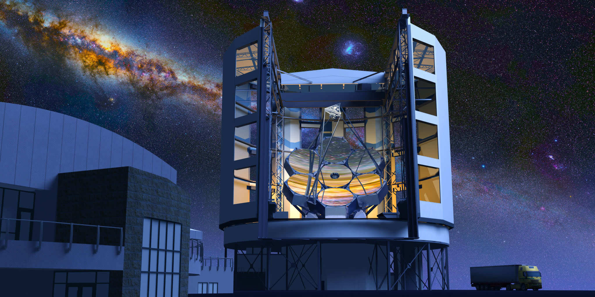 The Telescopes of the Future, and What We Will See Through Them
