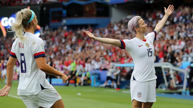 US women's soccer jersey is No. 1 Nike seller as team gears up for