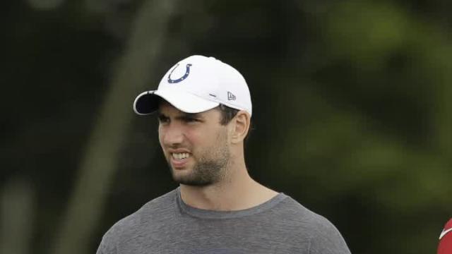 Andrew Luck's need for privacy complicates his known injury status