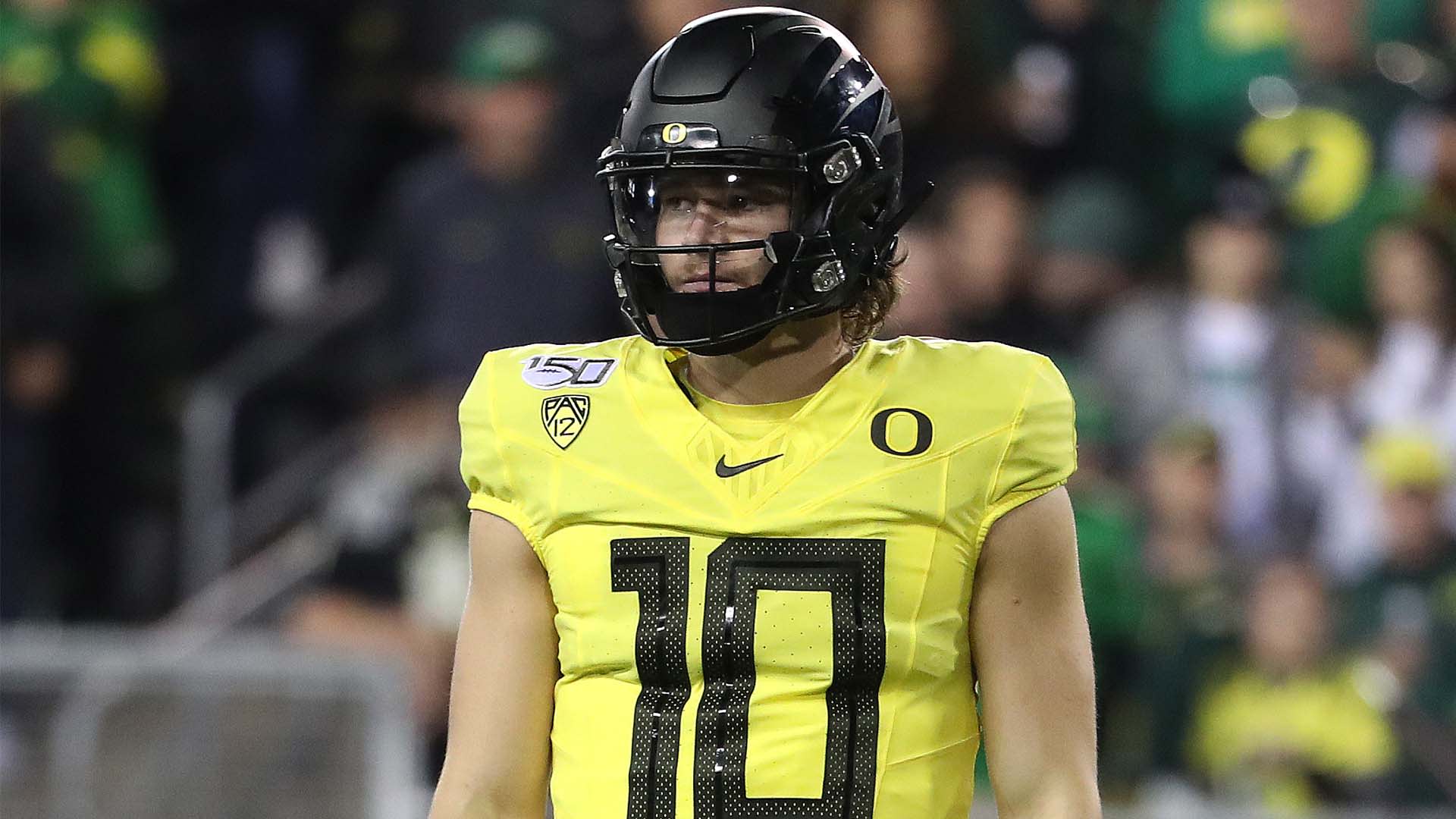 2020 Senior Bowl: Justin Herbert solidifies top-15-pick standing