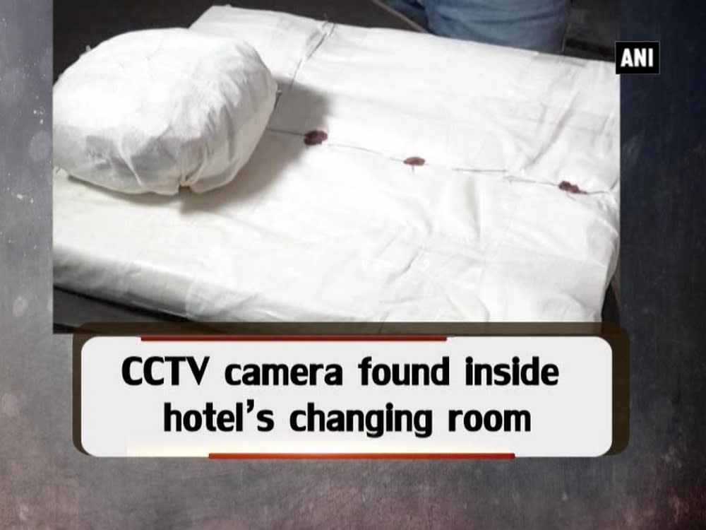 Cctv Camera Found Inside Hotel S Changing Room