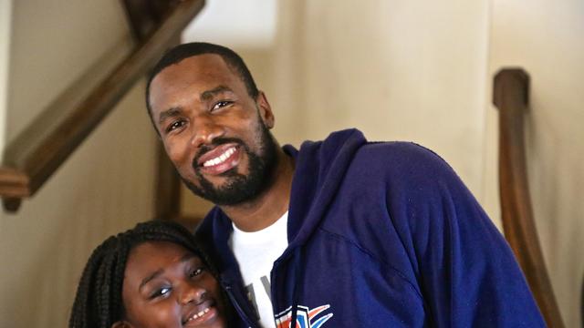 From the Congo to the Heartland: An NBA Star Raises His Daughter