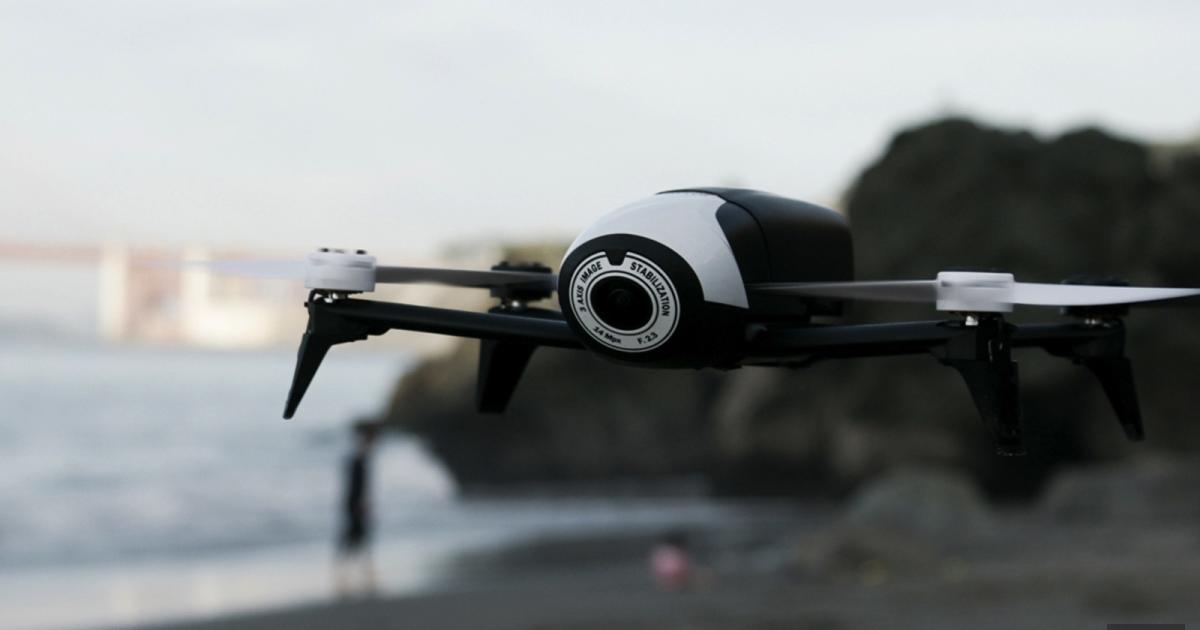 Tidligere Bygge videre på slap af Parrot brings fancy follow-me features to its Bebop 2 drone | Engadget