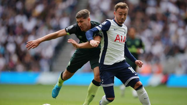 Extended HLs: Tottenham v. Brentford Matchweek 5