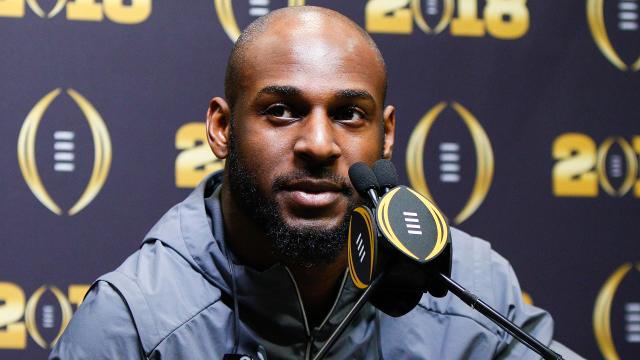 Rashaan Evans on President Trump's planned visit to CFP title game