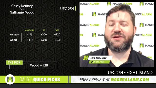 MMA Quick Picks: UFC 254 (Video)