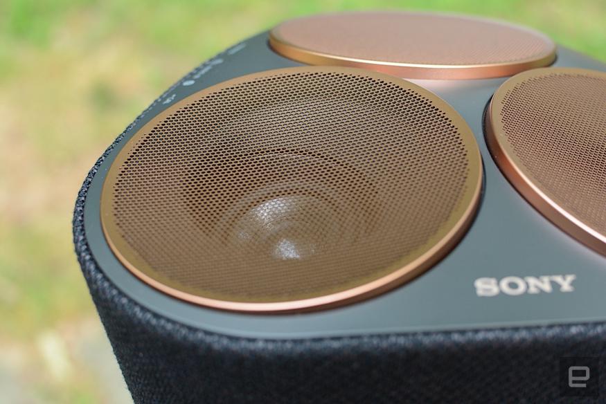 Sony SRS-RA5000 review: 360 Reality Audio is only part of the