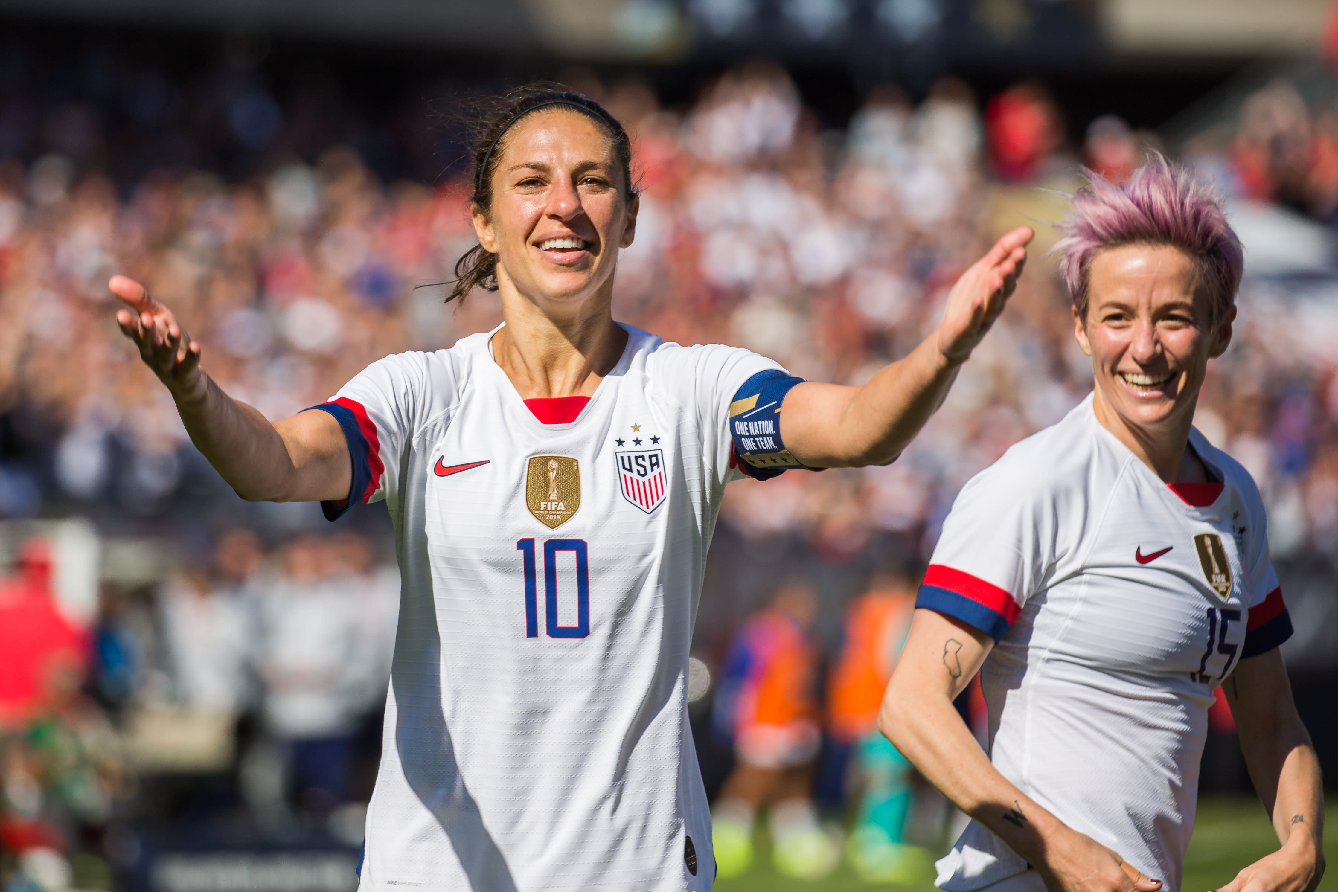 stars on uswnt jersey