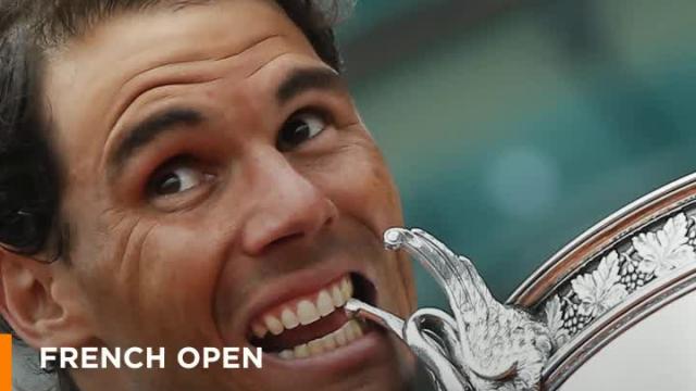 Rafael Nadal wins 11th French Open title in straight sets