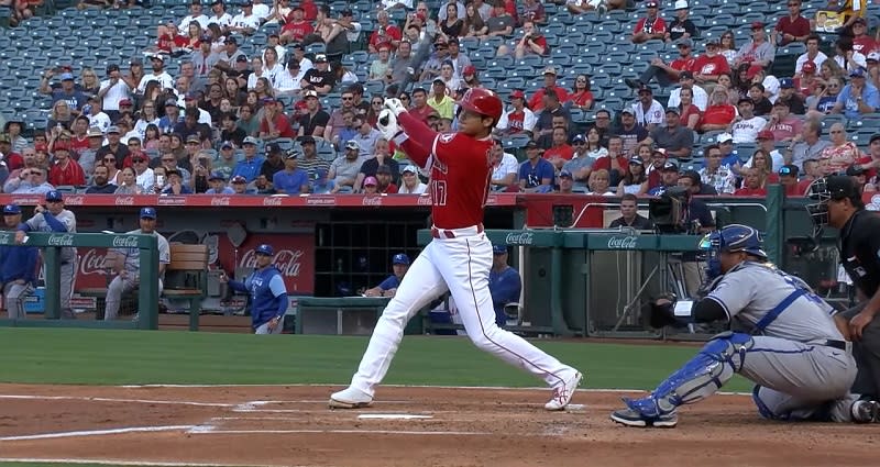 Shohei Ohtani becomes first MLB player to pull off jaw-dropping two-way feat