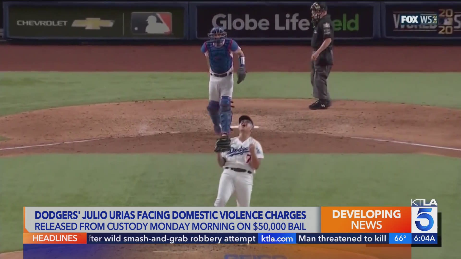 Who is Julio Urias? LA Dodgers star arrested for domestic violence