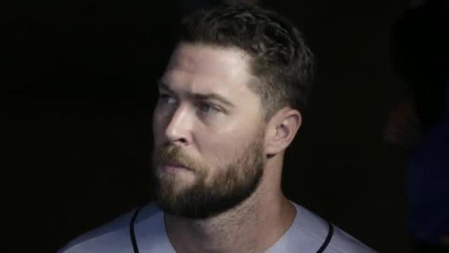 Hunter Strickland punches door, fractures pinky after blowing save against Marlins