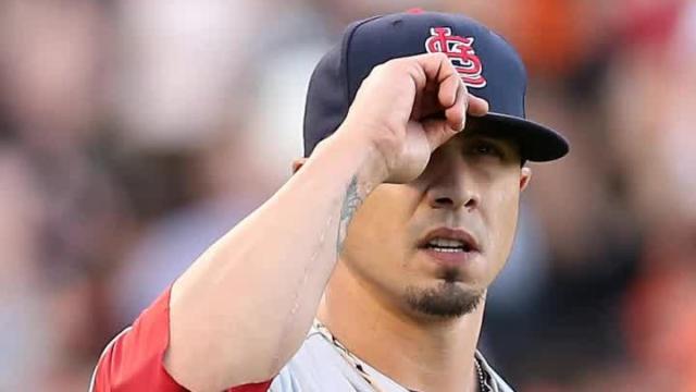 Kyle Lohse started his retirement by drinking beer at a baseball game