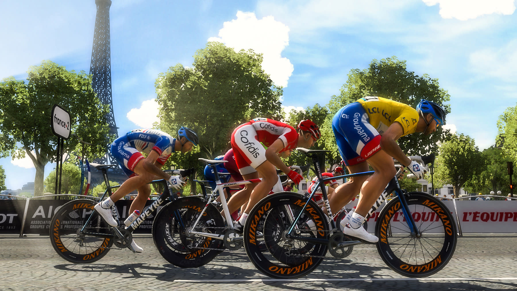 Le Tour de France mérite un meilleur jeu vidéo