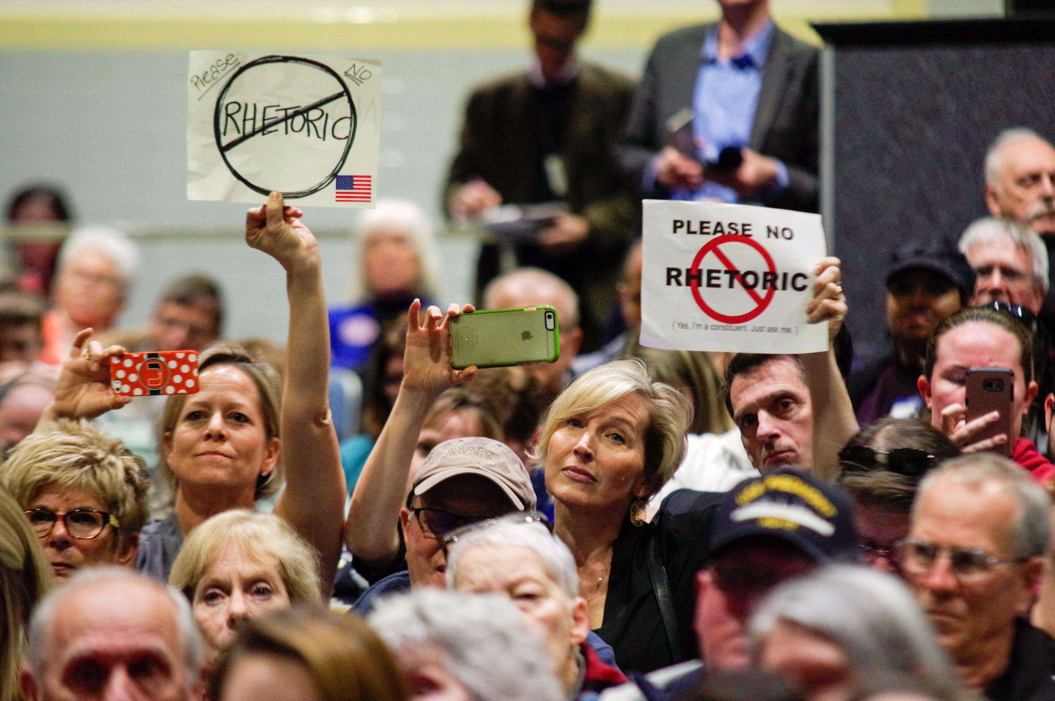 Republican Town Hall Meetings 2017 Photos And Videos