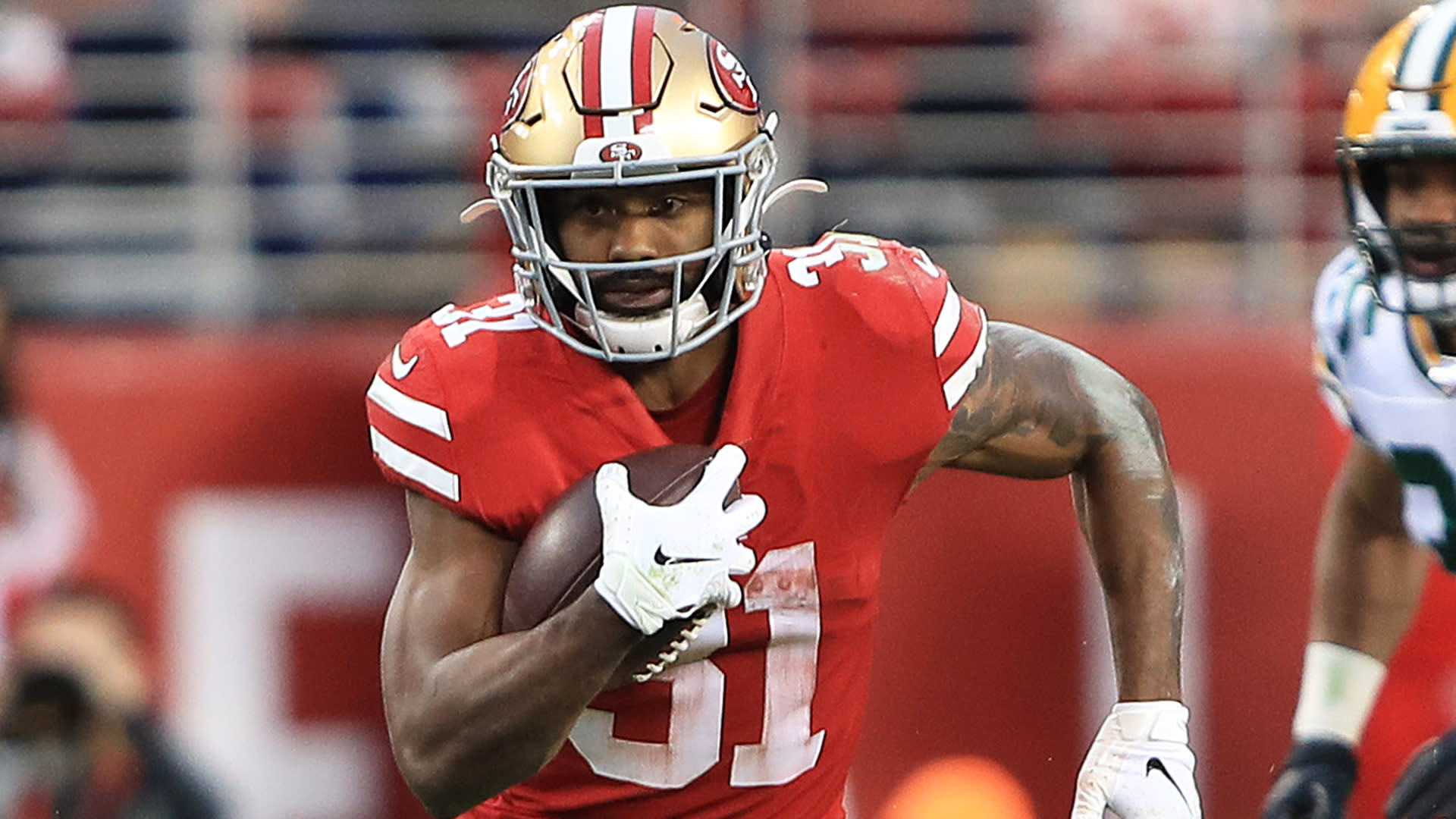 Raheem Mostert should be a target for your fantasy football waiver wire -  Sports Illustrated San Francisco 49ers News, Analysis and More