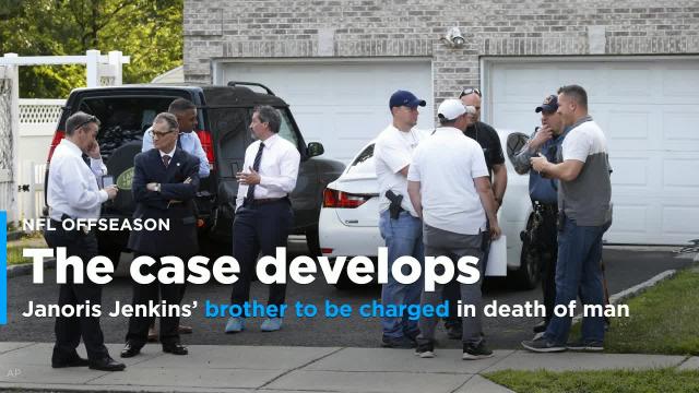 Janoris Jenkins' brother William Jenkins to be charged in death of man found in Janoris' home