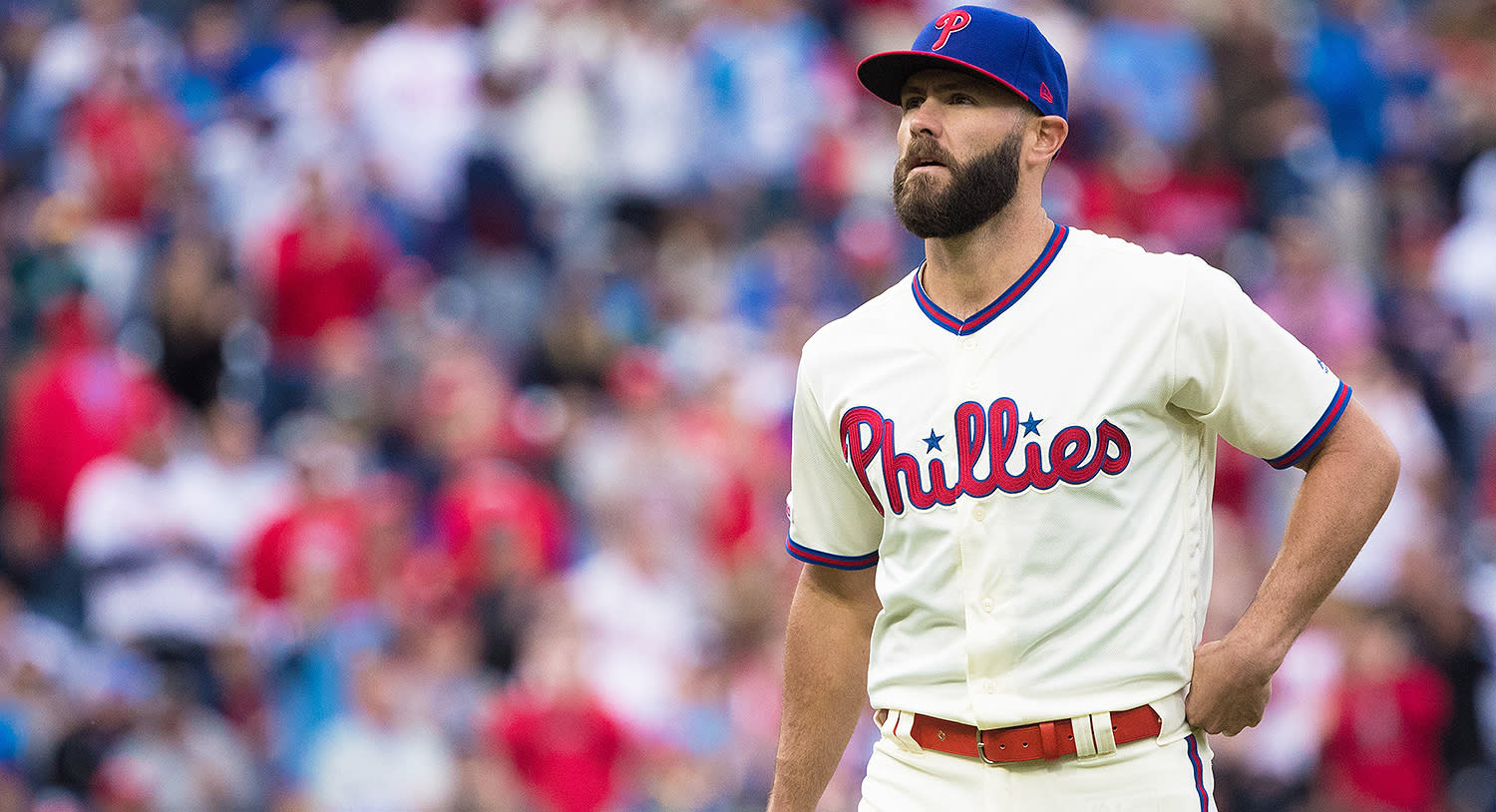 'Heroic' Jake Arrieta ready for season-ending surgery ...