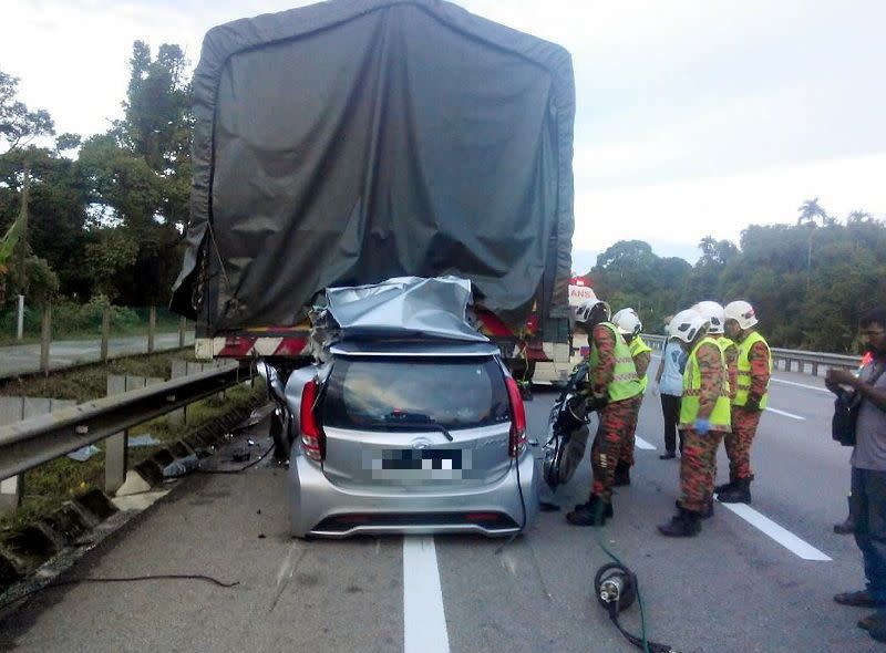 South Korean network engineer killed in Taiping crash