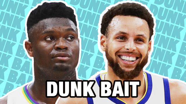 Can Zion Win ROY and Should Steph Return? | Dunk Bait