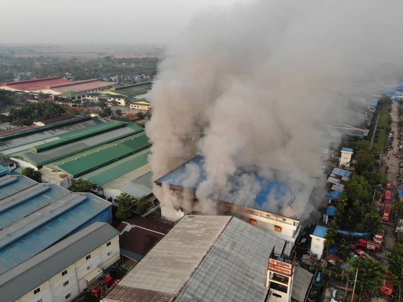 Myanmar Security Forces Kill 15 Protesters Junta Leader Says Opposition Aims To Destroy Country