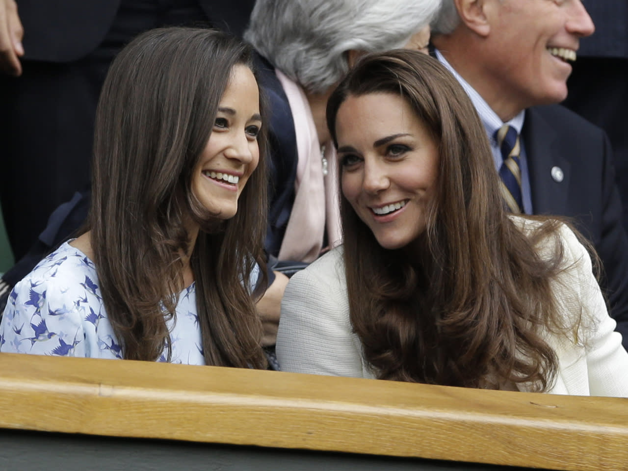 Pippa und Kate Middleton zur selben Zeit schwanger?