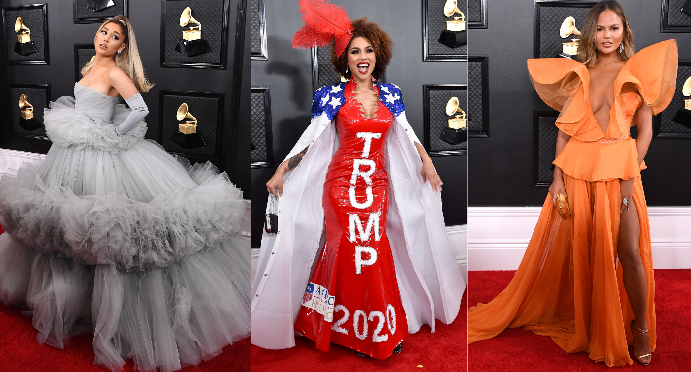 grammys red carpet worst dressed