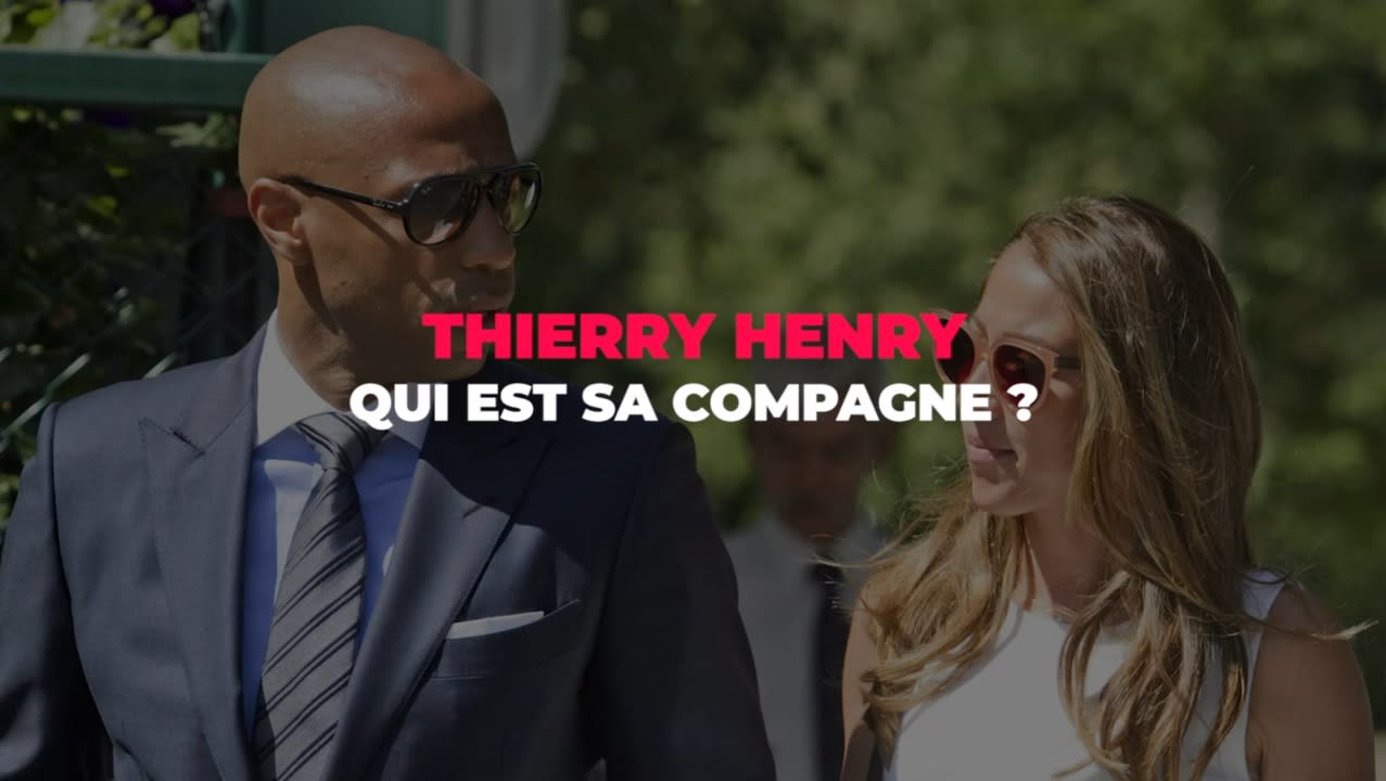 Andrea Rajacic, femme de Thierry Henry - Gala