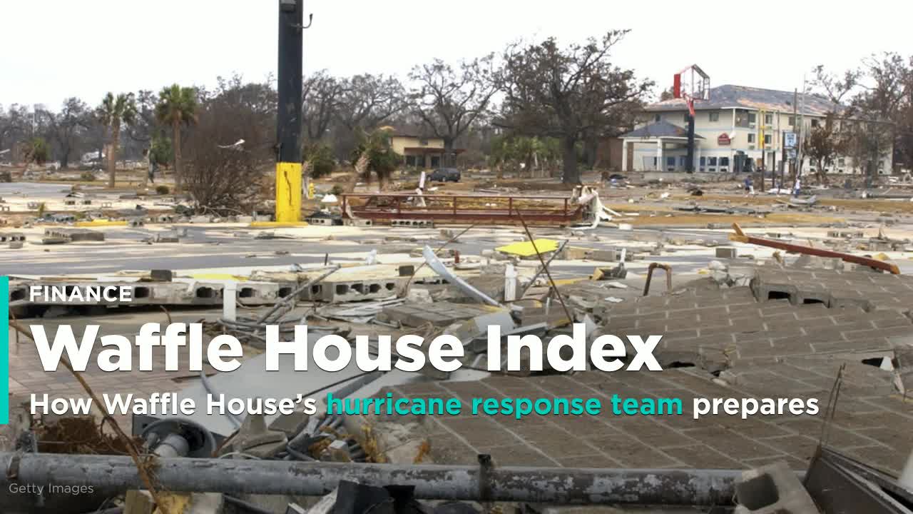 How Waffle Houses Hurricane Response Team Prepares For Disaster