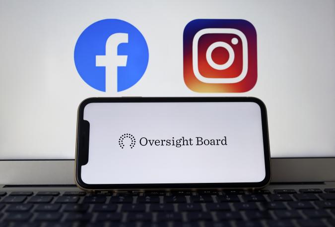 oversight board instagram